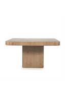 Mesa de Comedor de Chapa de Roble | OROA Home Harmonie