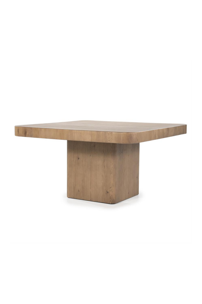 Mesa de Comedor de Chapa de Roble | OROA Home Harmonie