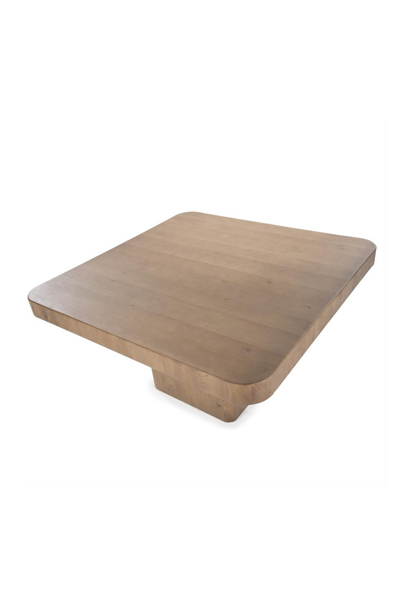 Mesa de Comedor de Chapa de Roble | OROA Home Harmonie