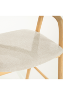 Taburete de Bar de Madera de Fresno Lacado | OROA Home Rayven | Oroa.es