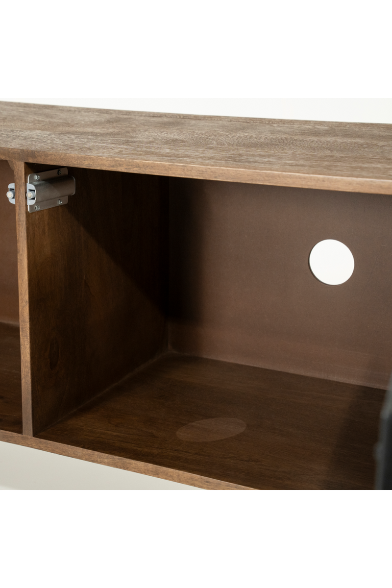 Mueble de TV de Madera de Mango Tallada | OROA Home Felix | Oroa.es