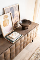 Mueble de TV de Madera de Mango Tallada | OROA Home Felix | Oroa.es