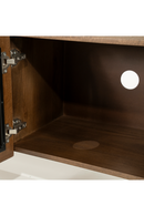 Mueble de TV de Madera de Mango Tallada | OROA Home Felix | Oroa.es