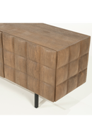 Mueble de TV de Madera de Mango Tallada | OROA Home Felix | Oroa.es