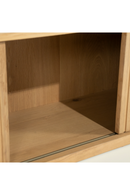 Mueble de TV Estriado de Roble - S | OROA Home Milo | Oroa.es