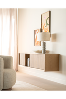 Mueble de TV Estriado de Roble - S | OROA Home Milo | Oroa.es