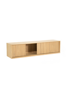 Mueble de TV Estriado de Roble - S | OROA Home Milo | Oroa.es