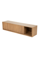 Mueble de TV Estriado de Roble - S | OROA Home Milo | Oroa.es