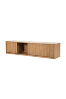 Mueble de TV Estriado de Roble - S | OROA Home Milo | Oroa.es