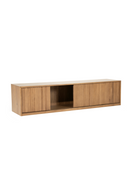 Mueble de TV Estriado de Roble - S | OROA Home Milo | Oroa.es