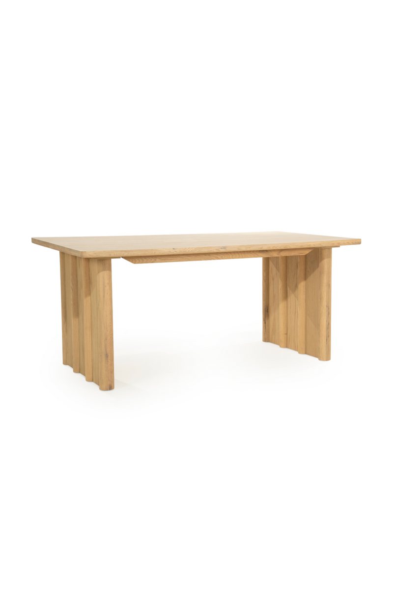 Mesa de Comedor Rectangular de Roble - S | OROA Home Jake | Oroa.es