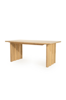 Mesa de Comedor Rectangular de Roble - S | OROA Home Jake | Oroa.es