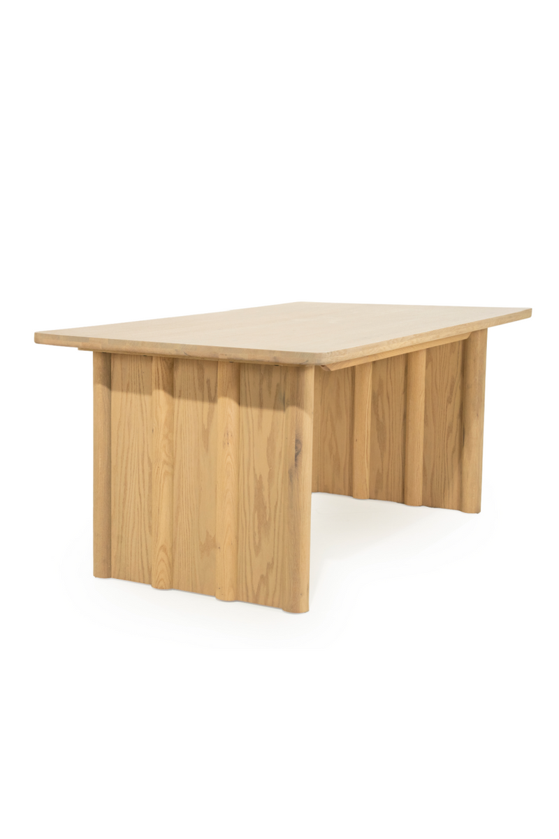 Mesa de Comedor Rectangular de Roble - S | OROA Home Jake | Oroa.es