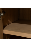 Mueble de TV de Roble con 4 Puertas | OROA Home Jake | Oroa.es