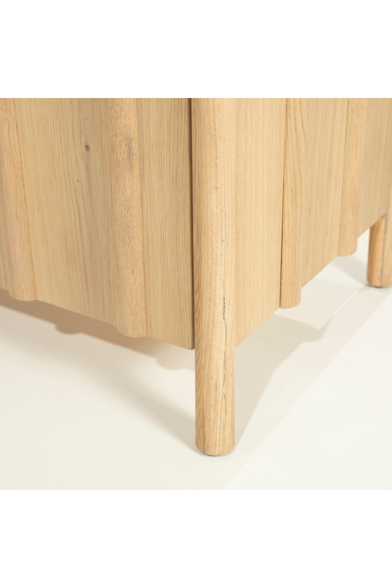 Aparador de Roble con 4 Puertas | OROA Home Jake | Oroa.es