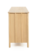 Aparador de Roble con 4 Puertas | OROA Home Jake | Oroa.es