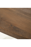 Mesa de Comedor de Madera de Mango Pulida | OROA Home Taylor | Oroa.es