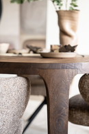 Mesa de Comedor de Madera de Mango Pulida | OROA Home Taylor | Oroa.es