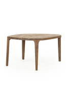 Mesa de Comedor de Madera de Mango Pulida | OROA Home Taylor | Oroa.es