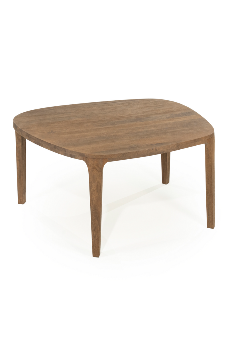Mesa de Comedor de Madera de Mango Pulida | OROA Home Taylor | Oroa.es