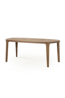 Mesa de Comedor de Madera de Mango Pulida | OROA Home Taylor | Oroa.es
