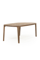 Mesa de Comedor de Madera de Mango Pulida | OROA Home Taylor | Oroa.es