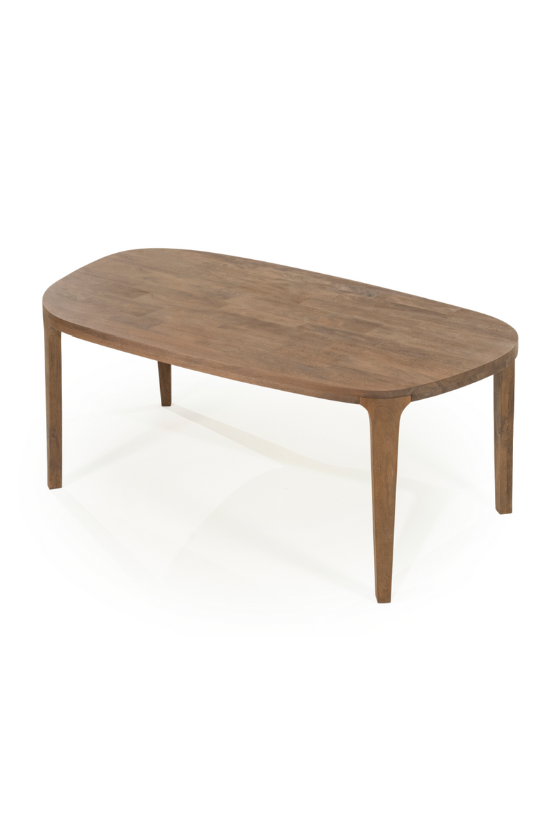 Mesa de Comedor de Madera de Mango Pulida | OROA Home Taylor | Oroa.es