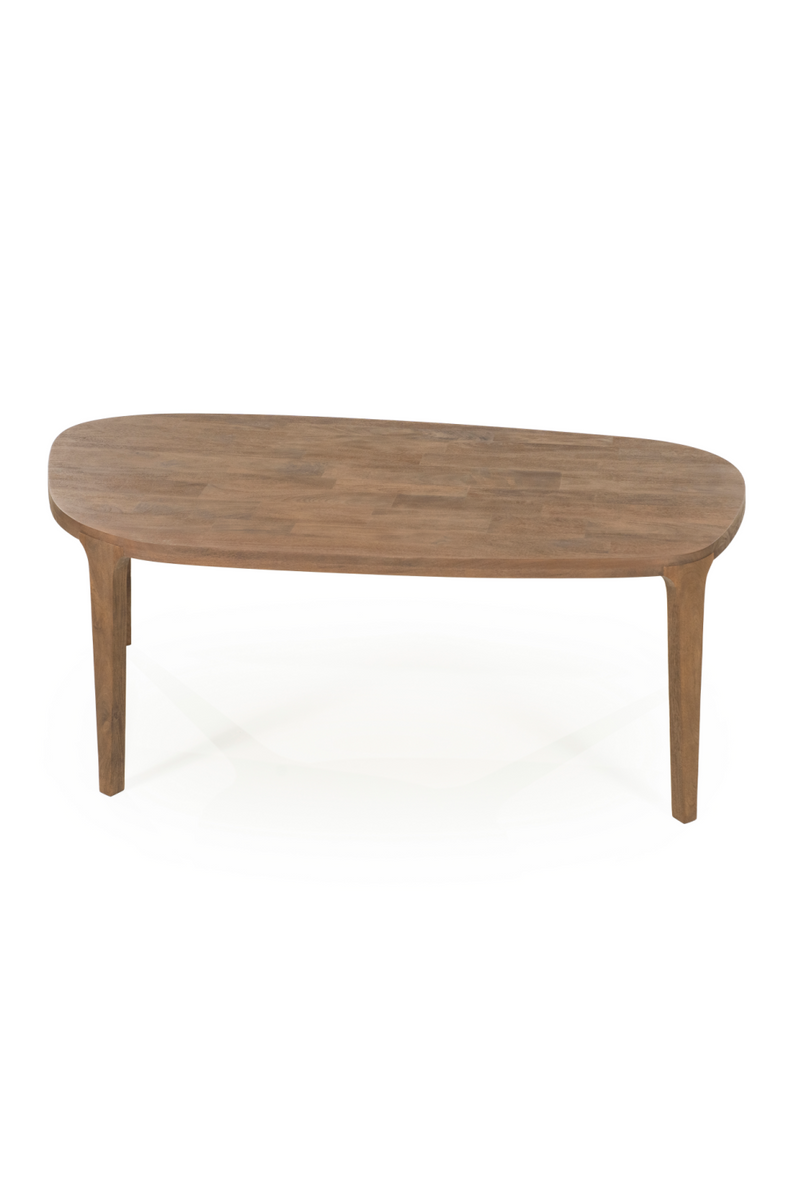 Mesa de Comedor de Madera de Mango Pulida | OROA Home Taylor | Oroa.es