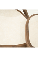 Mesa de Centro con Tablero de  Mármol Blanco | OROA Home Fred | Oroa.es