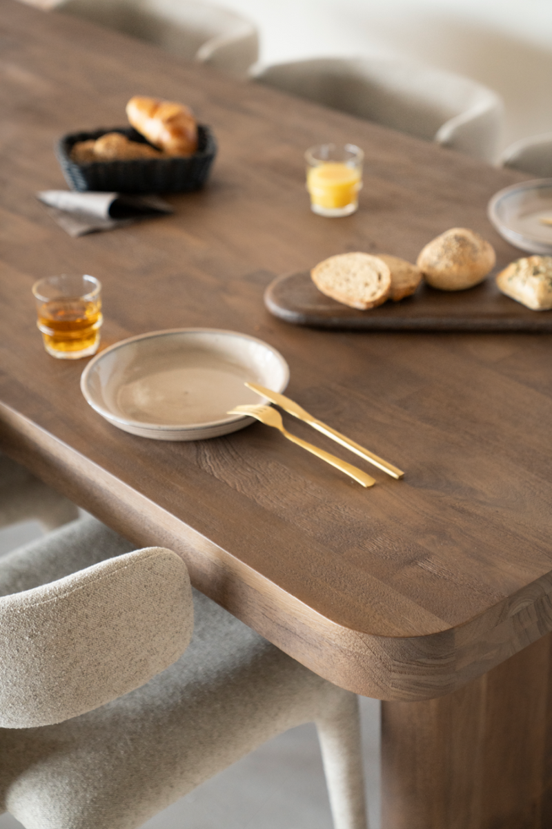 Mesa de Comedor de Madera de Mango | OROA Home Edward | Oroa.es