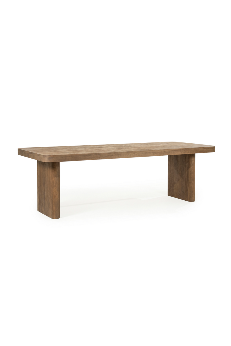Mesa de Comedor de Madera de Mango | OROA Home Edward | Oroa.es