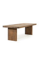 Mesa de Comedor de Madera de Mango | OROA Home Edward | Oroa.es