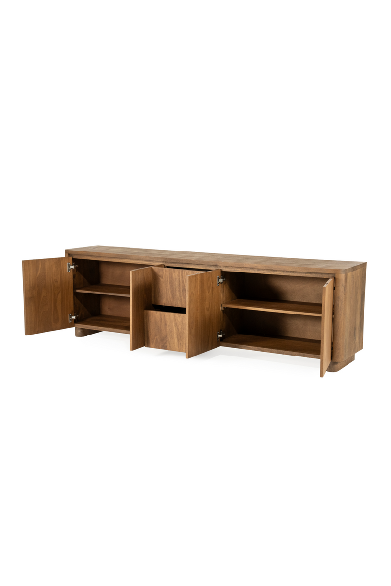 Mueble de TV de Madera de Mango | OROA Home Edward | Oroa.es