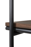  Perchero con Estantes de Teca Marrón | Ethnicraft Oscar | Oroa.es