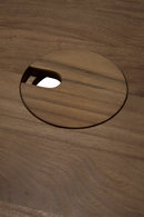 Escritorio de Teca Maciza | Ethnicraft Oscar | Oroa.es