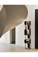 Estantería Geométrica de Teca Marrón | Ethnicraft Stairs | Oroa.es