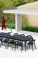 Silla de Comedor de Exterior de Teca Negra | Ethnicraft Bok | Oroa.es