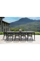 Silla de Comedor de Exterior de Teca Negra | Ethnicraft Bok | Oroa.es