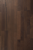 Mesa Auxiliar de Teca Maciza | Ethnicraft Oblic | Oroa.es