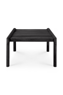 Mesa Auxiliar de Exterior de Teca Natural Negra | Ethnicraft Jack | Oroa.es