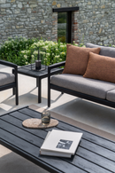 Mesa de Centro Exterior Rectangular | Ethnicraft Jack | Oroa.es