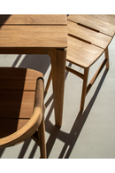 Taburete de Exterior de Estilo Escandinavo | Ethnicraft Osso | Oroa.es