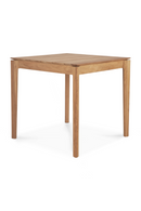 Mesa de Comedor Cuadrada Exterior de Teca Natural | Ethnicraft Bok | Oroa.es