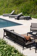 Tumbona de Exterior de Teca Negra | Ethnicraft Jack | Oroa.es