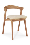 Silla de Comedor de Exterior de Teca | Ethnicraft Bok | Oroa.es