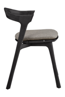 Silla de Comedor de Exterior de Teca Negra | Ethnicraft Bok | Oroa.es