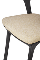 Silla de Comedor de Exterior de Teca Negra | Ethnicraft Bok | Oroa.es