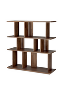 Estantería de Teca Marrón | Ethnicraft Irregular | Oroa.es
