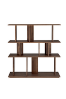 Estantería de Teca Marrón | Ethnicraft Irregular | Oroa.es