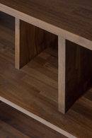 Estantería de Teca Marrón | Ethnicraft Irregular | Oroa.es